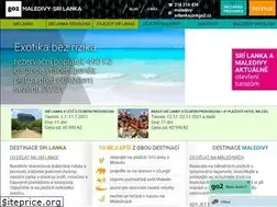 Sites similar to maledivy-sri-lanka.cz
