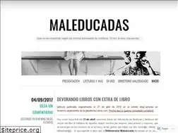 Sites similar to maleducadas.wordpress.com