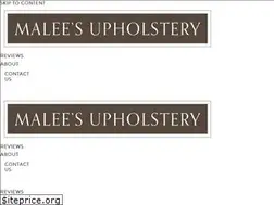 Sites similar to maleesupholstery.com