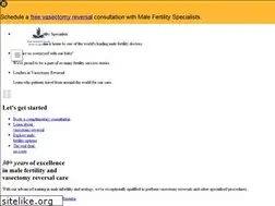Sites similar to malefertility.com