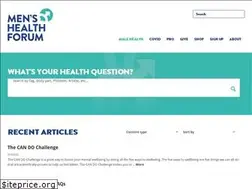 Sites similar to malehealth.co.uk