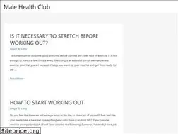Sites similar to malehealthclub.com