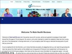 Sites similar to malehealthreviews.net