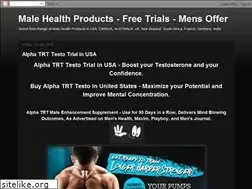 Sites similar to malehealthtrial.blogspot.com