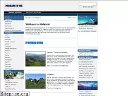 Sites similar to maleisie.be