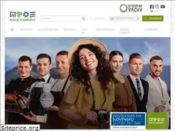 Sites similar to malekarpaty.travel