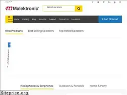 Sites similar to malektronic.com