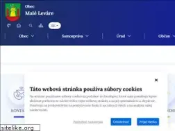 Sites similar to malelevare.sk