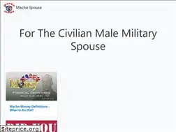 Sites similar to malemilspouse.com