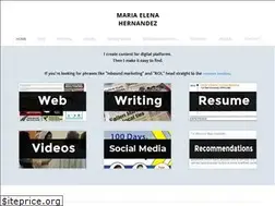 Sites similar to malena.me
