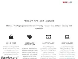 Sites similar to malenasboutique.com