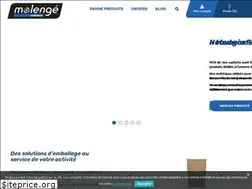 Sites similar to malenge-webstore.fr
