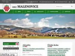 Sites similar to malenovice.eu