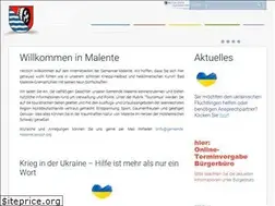 Sites similar to malente.de