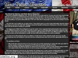 Sites similar to malenursemagazine.com