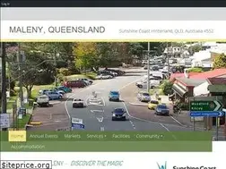 Sites similar to maleny.qld.au