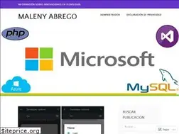 Sites similar to malenyabrego.wordpress.com