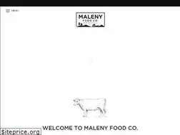 Sites similar to malenyfoodco.com