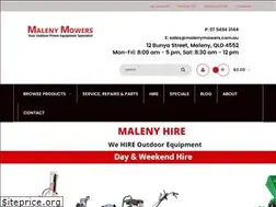 Sites similar to malenymowers.com.au