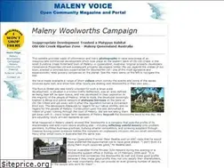 Sites similar to malenyvoice.com