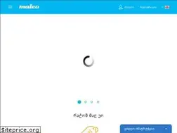 Sites similar to maleo.ge