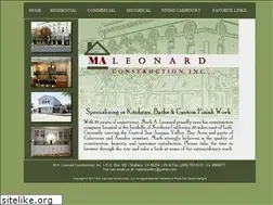 Sites similar to maleonard.com