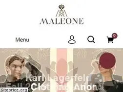 Sites similar to maleone.com
