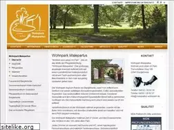 Sites similar to malepartus-wohnpark.de
