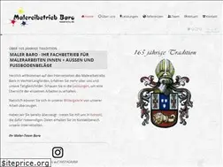 Sites similar to maler-baro.de