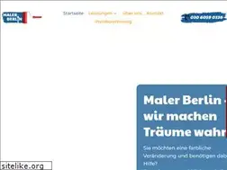 Sites similar to maler-berlin.eu