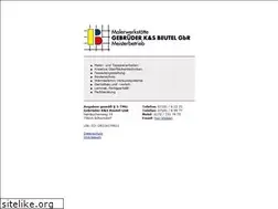 Sites similar to maler-beutel.com
