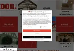 Sites similar to maler-dod.de