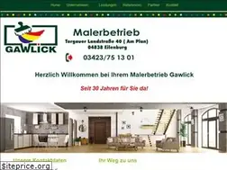 Sites similar to maler-eilenburg.de