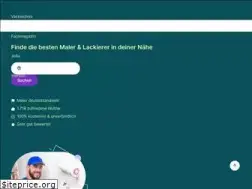 Sites similar to maler-finden.org