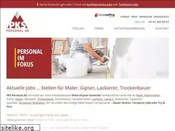 Sites similar to maler-gipser-jobs.ch