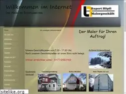 Sites similar to maler-hoepfl.de