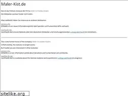 Sites similar to maler-kist.de