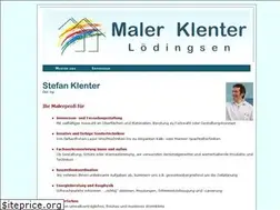 Sites similar to maler-klenter.com