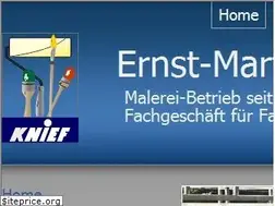 Sites similar to maler-knief.de