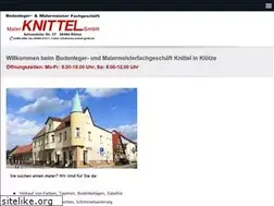 Sites similar to maler-knittel.de