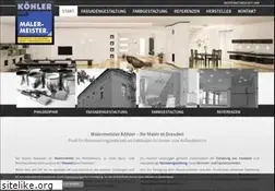 Sites similar to maler-koehler.net