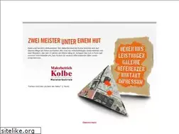 Sites similar to maler-kolbe.de