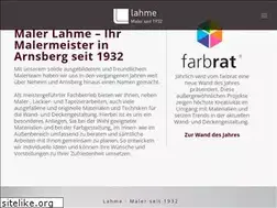Sites similar to maler-lahme.de
