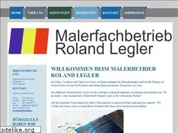 Sites similar to maler-legler.de