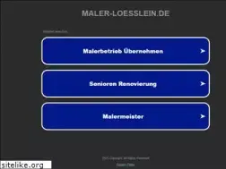 Sites similar to maler-loesslein.de