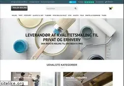 Sites similar to maler-maling.dk