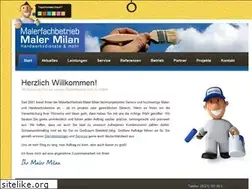 Sites similar to maler-milan.de