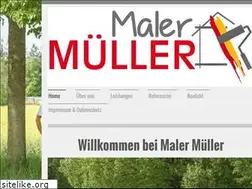 Sites similar to maler-mueller.de