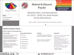 Sites similar to maler-peycke.de