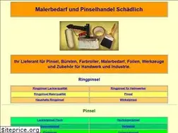 Sites similar to maler-pinsel.com
